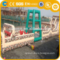Newest Commercial Inflatable Long jumper Obstacle Course , Inflatable Camouflage Wipeout Game , Game Inflatables for Sale